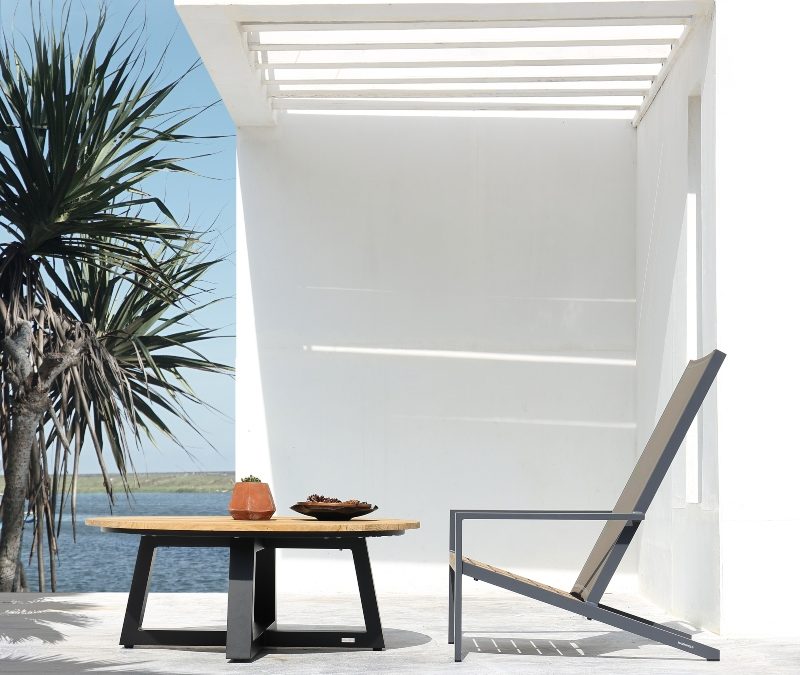 BONDI Adirondack & MONO Lounge Table Teak