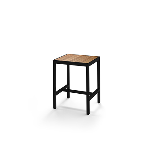 ALLUX Bar Table 31.5″ / 80 cm (Abstract Slats)