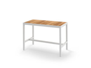 ALLUX Bar Table 59" / 150 cm (Straight Slats)