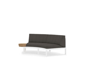 BABBO Right Hand Sectional (Teak)