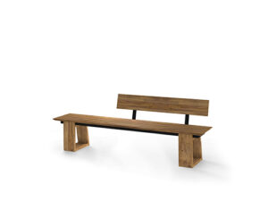 BIG DADDY Bench 86.5″ / 220 cm Left Hand Backrest