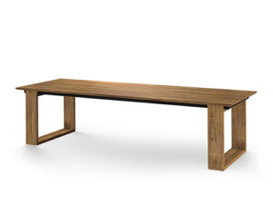 BIG DADDY Table 3 Slats 118″ / 300 cm