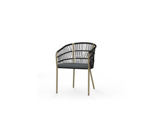 BONO Dining Chair (Aluminum)