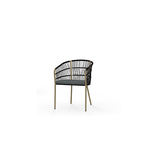BONO Dining Chair (Aluminum)