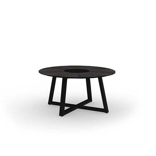 BAIA Round Table 150 cm (HPL+Aluminum)