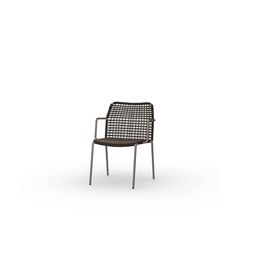 MANDA Chair Woven (Aluminum)