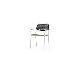 MEIKA Stacking Chair (Wicker)