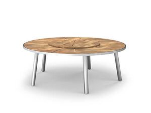 MG3252 MEIKA Round Table Dia 216 Cm Teak_thumb