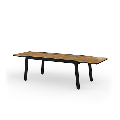 BAIA Ext Table 110″ / 280 cm (Teak-Alu)
