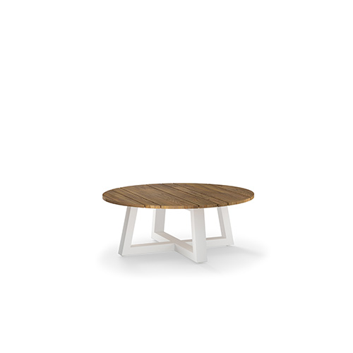 MONO Lounge Table 43.5″ / 110 cm (Teak)