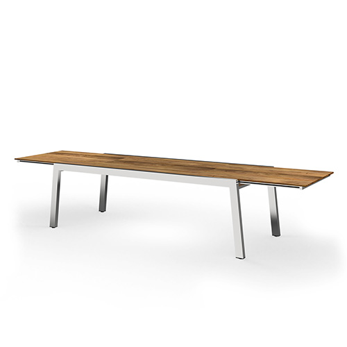 BAIA Ext Table 110″ / 280 cm (Teak-SS)