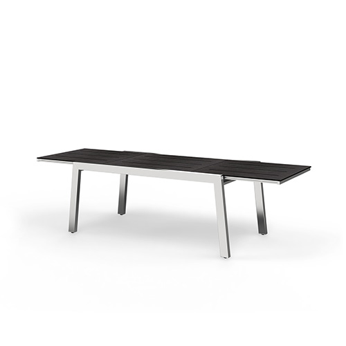 BAIA Extension Table 170-280×100 Cm (HPL+Stainless Steel)
