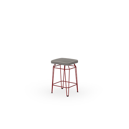 MATCH Square Counter Stool (Stamskin)