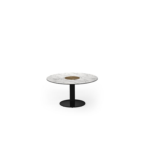 STIZZY Pedestal Low Table 35″ / 89 cm