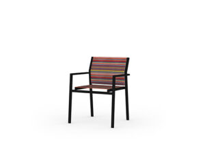 STRIPE Stackable Armchair