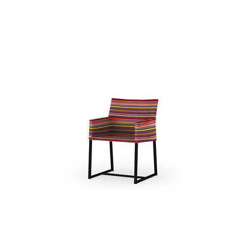 STRIPE Dining Chair Weighted