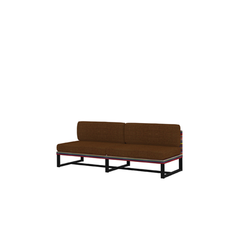 STRIPE Sectional 2-Seater