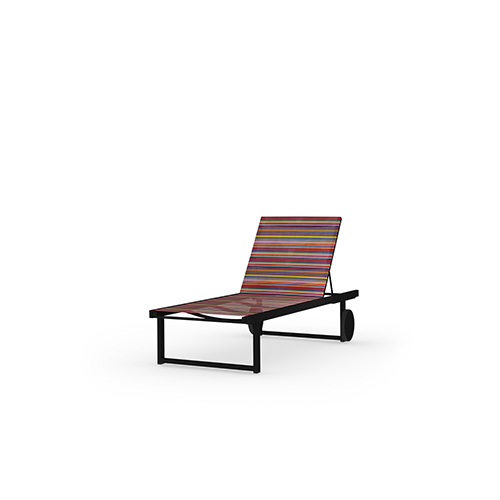 STRIPE Lounger Weighted
