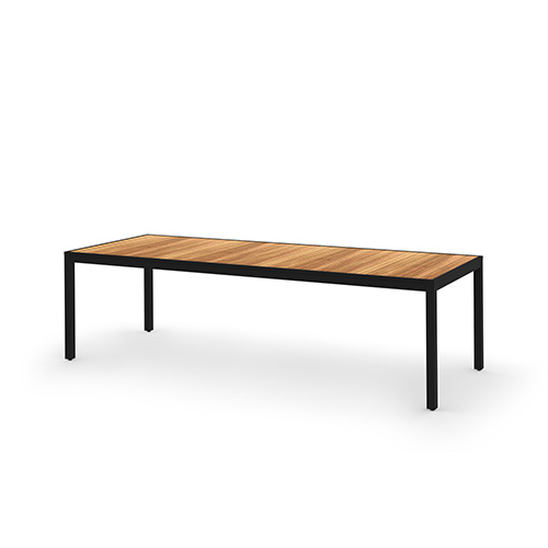 ALLUX Dining Table 106.5″ / 270 cm (Straight Slats)