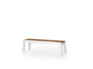 BAIA Bench 57" / 145 cm (Teak-Alu)