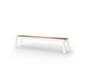BAIA Bench 80.5" / 205 cm (Teak-Alu)