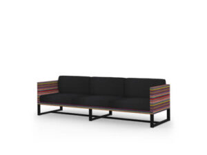 STRIPE Sofa 3-Seater