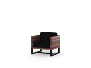 STRIPE Sofa 1-Seater