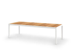 ALLUX Dining Table 106.5" / 270 cm (Straight Slats)