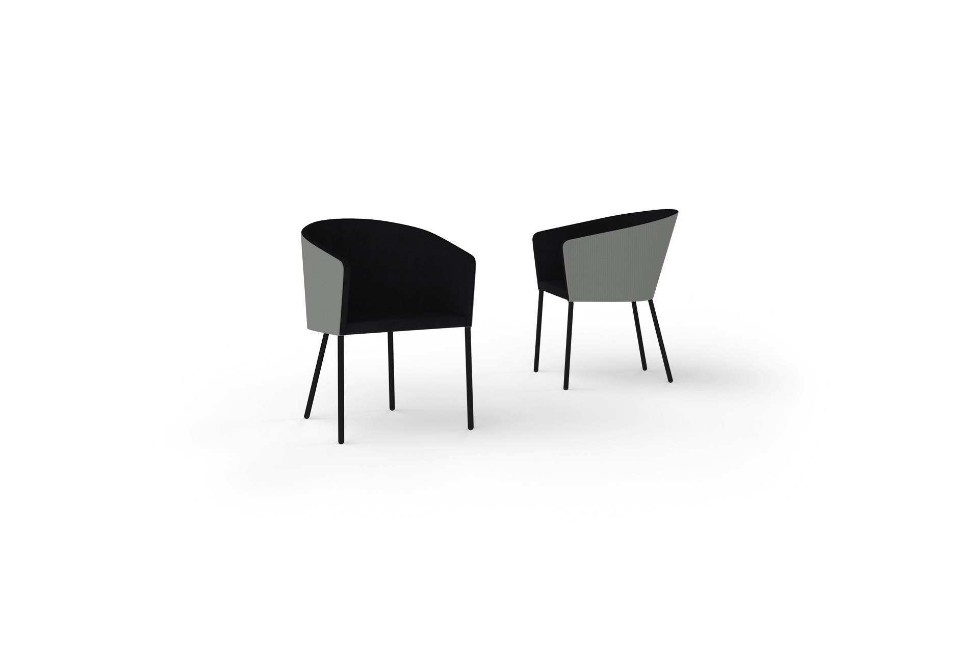 ZUPY Dining Chair (Stamskin-Leisuretex)