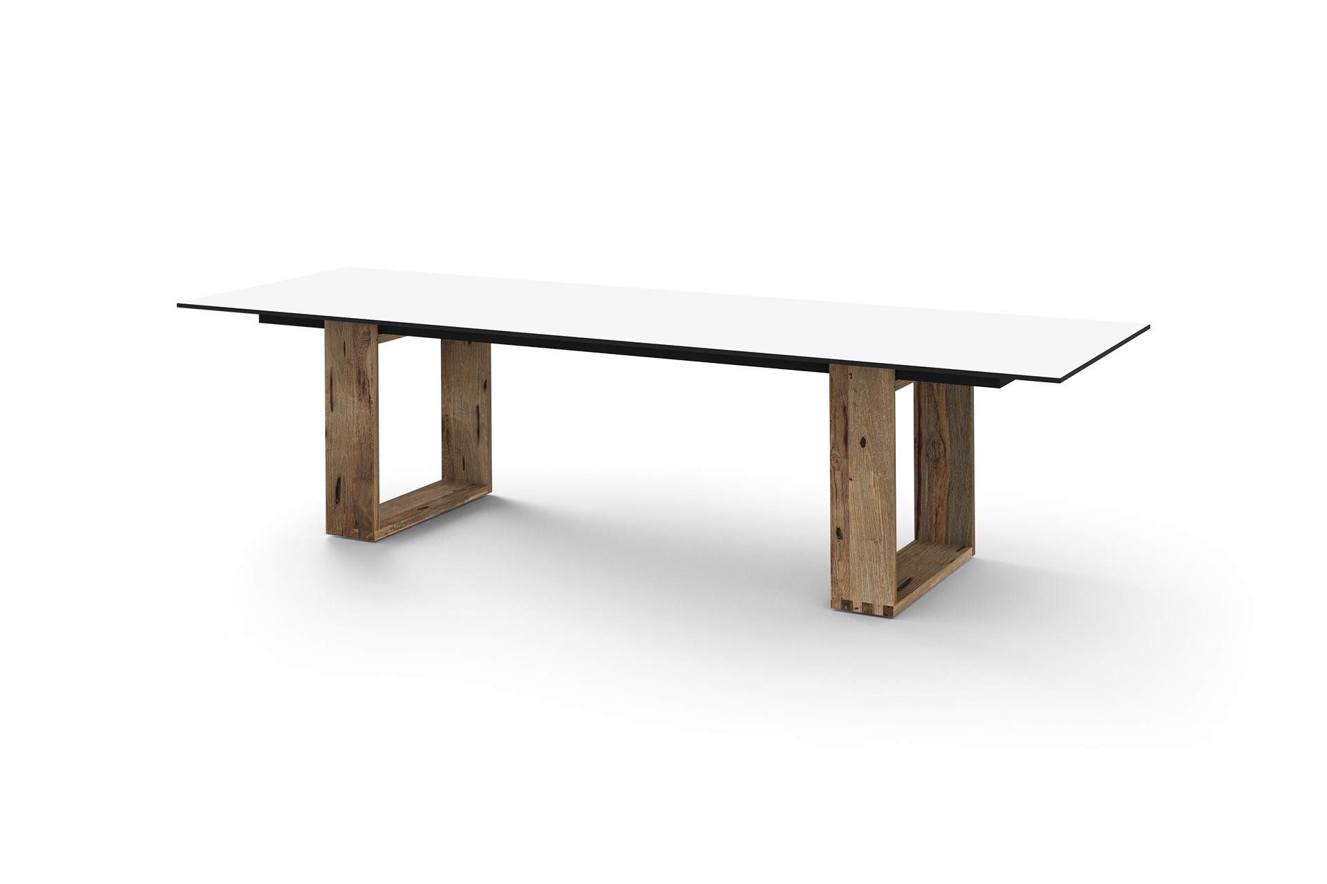 AIK50 AIKO Dining Table 300x98x76H cm - CA3