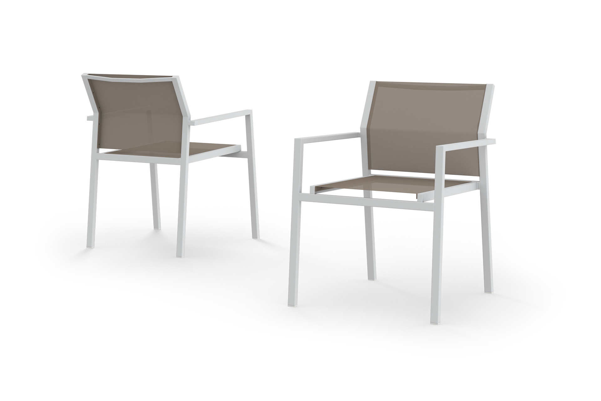 MZ159 ALLUX Stackable Armchair - CA2