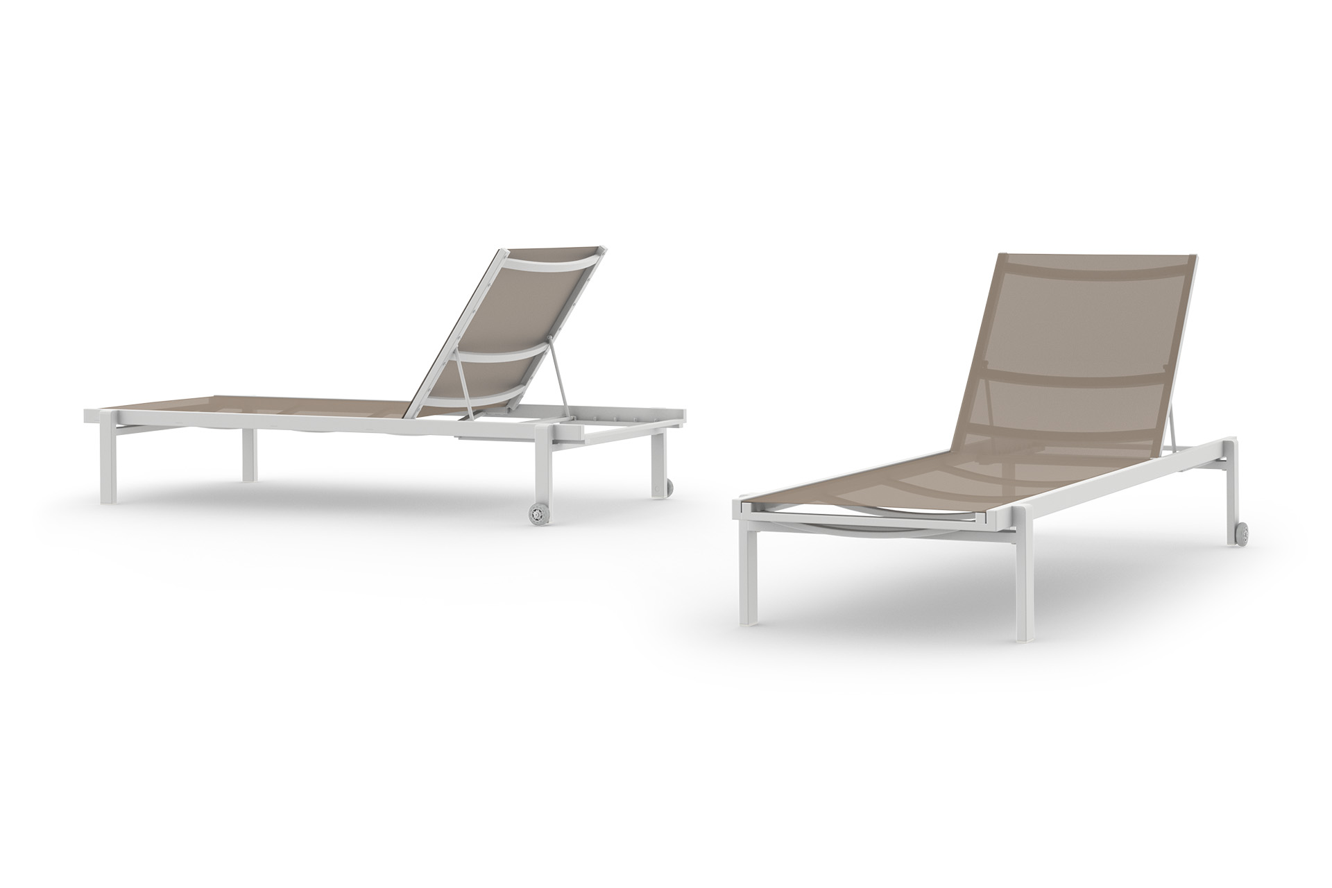 MZ174 ALLUX Stackable Lounger - CA2