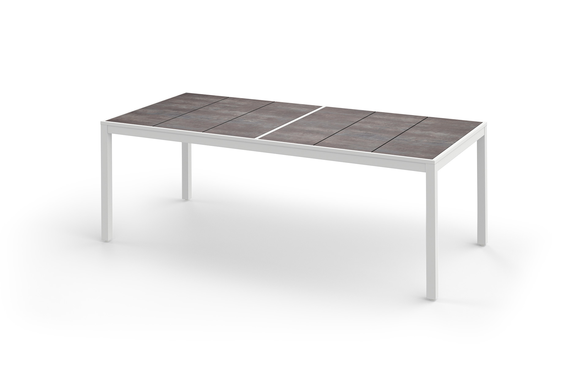 MZ432 ALLUX Dining Table 220x100x76H Cm (HPL) - CA1