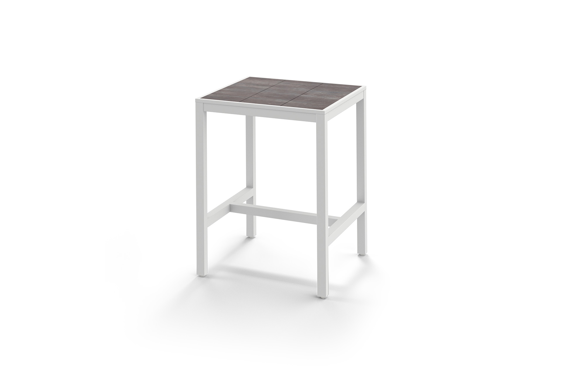 MZ471 ALLUX Bar Table 80x80x105H Cm (HPL) - CA1