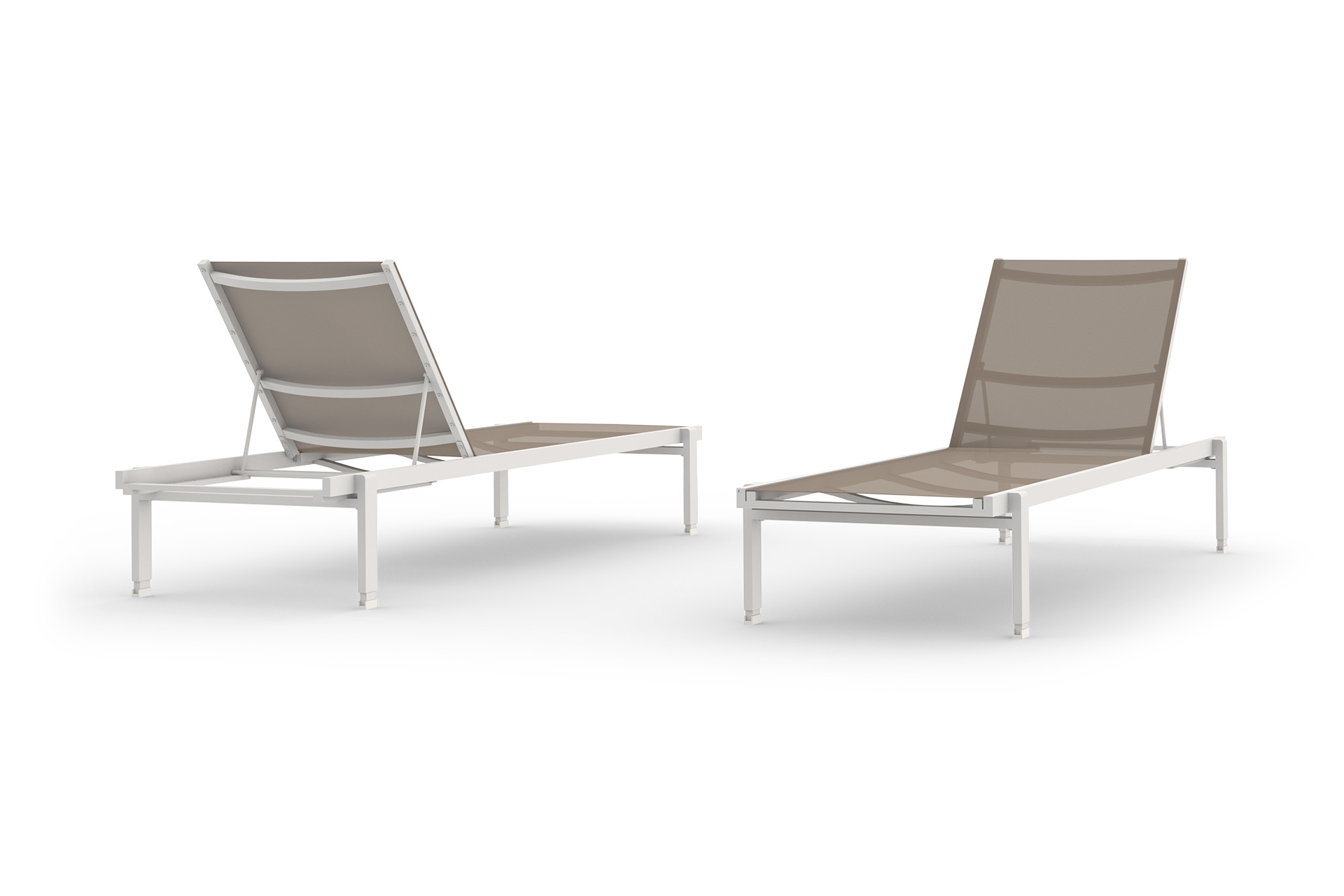 MZ502 ALLUX Ledge Stackable Lounger - CA3