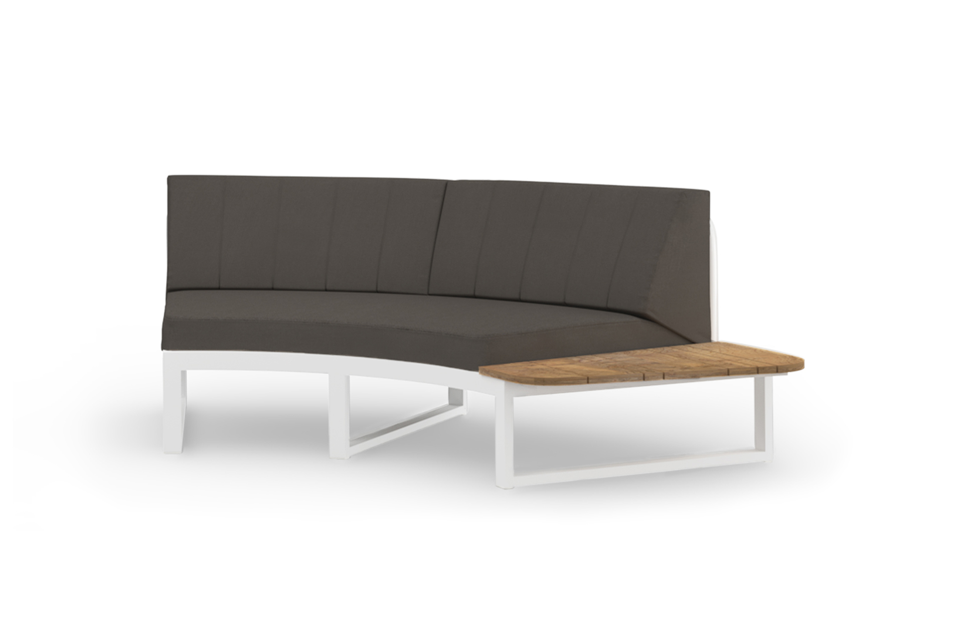BAB01 BABBO Left Hand Sectional (Teak) - CA1
