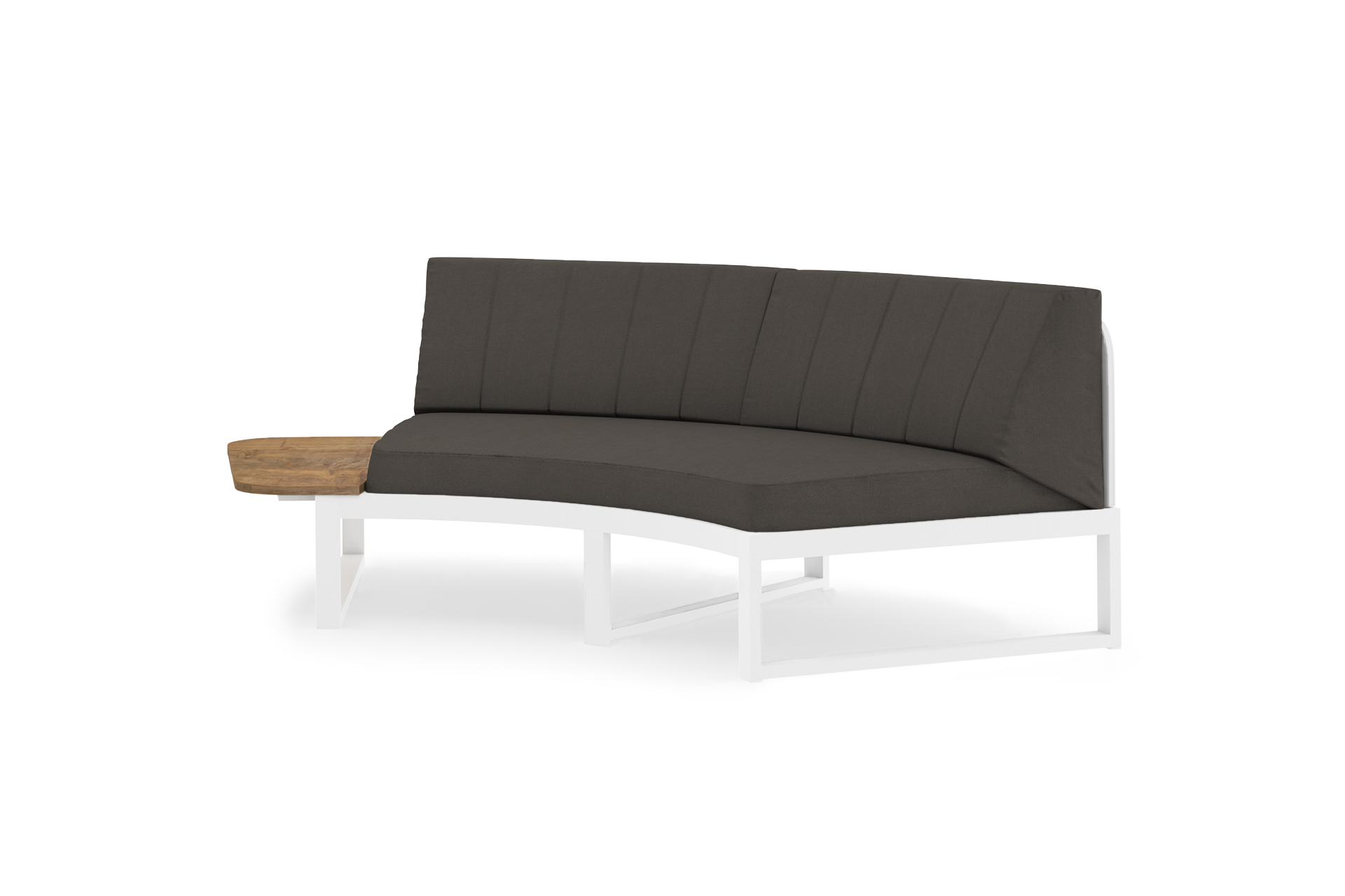 BAB02 BABBO Right Hand Sectional (Teak) - CA1