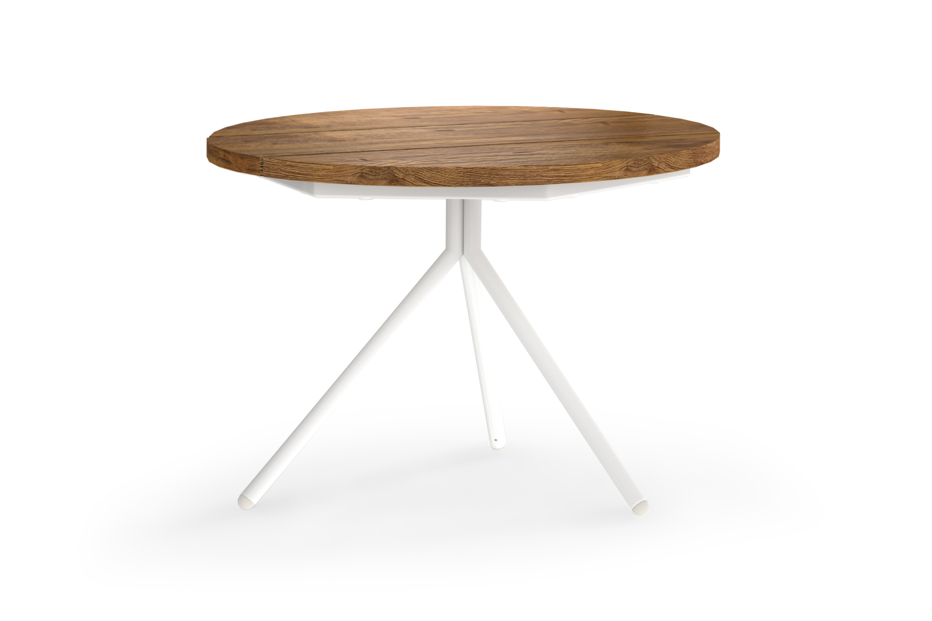 BON15 BONO Low Table Alu Teak - CA1