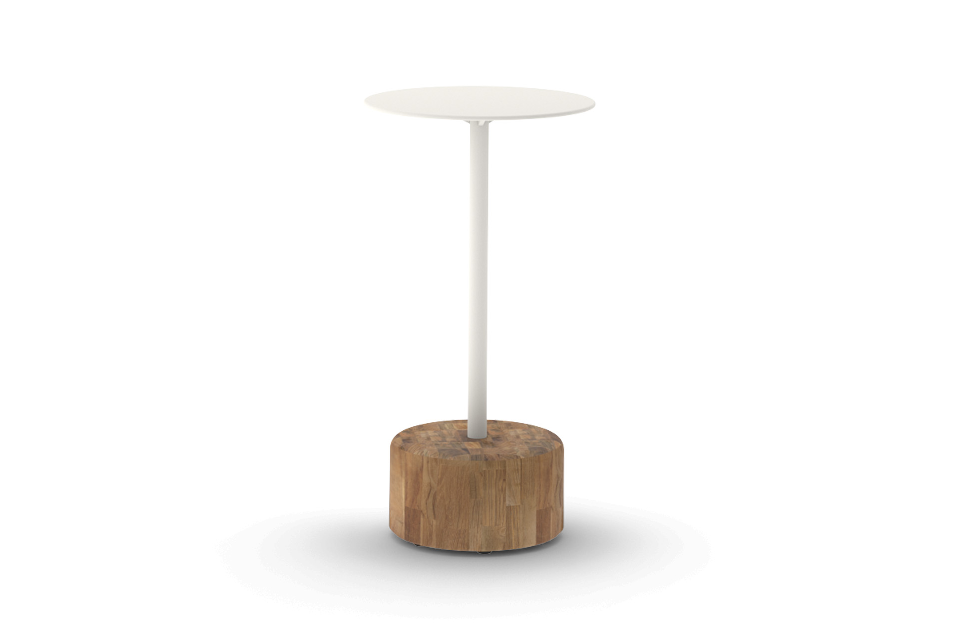 GLY04 GLYPH Side Table Dia 30 cm - CA1