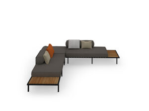 ALBATROSS 304 Configuration 1 (Teak Tray)
