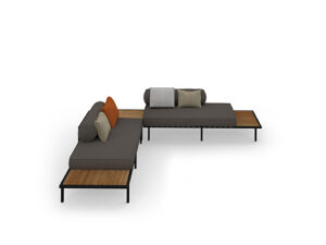 ALBATROSS 304 Configuration 2 (Teak Tray)