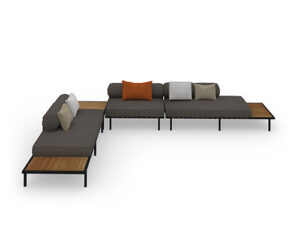 ALBATROSS 304 Configuration 4 (Teak Tray)