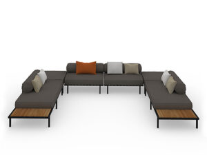 ALBATROSS 304 Configuration 7 (Teak Tray)