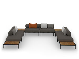 ALBATROSS 304 Configuration 8 (Teak Tray)
