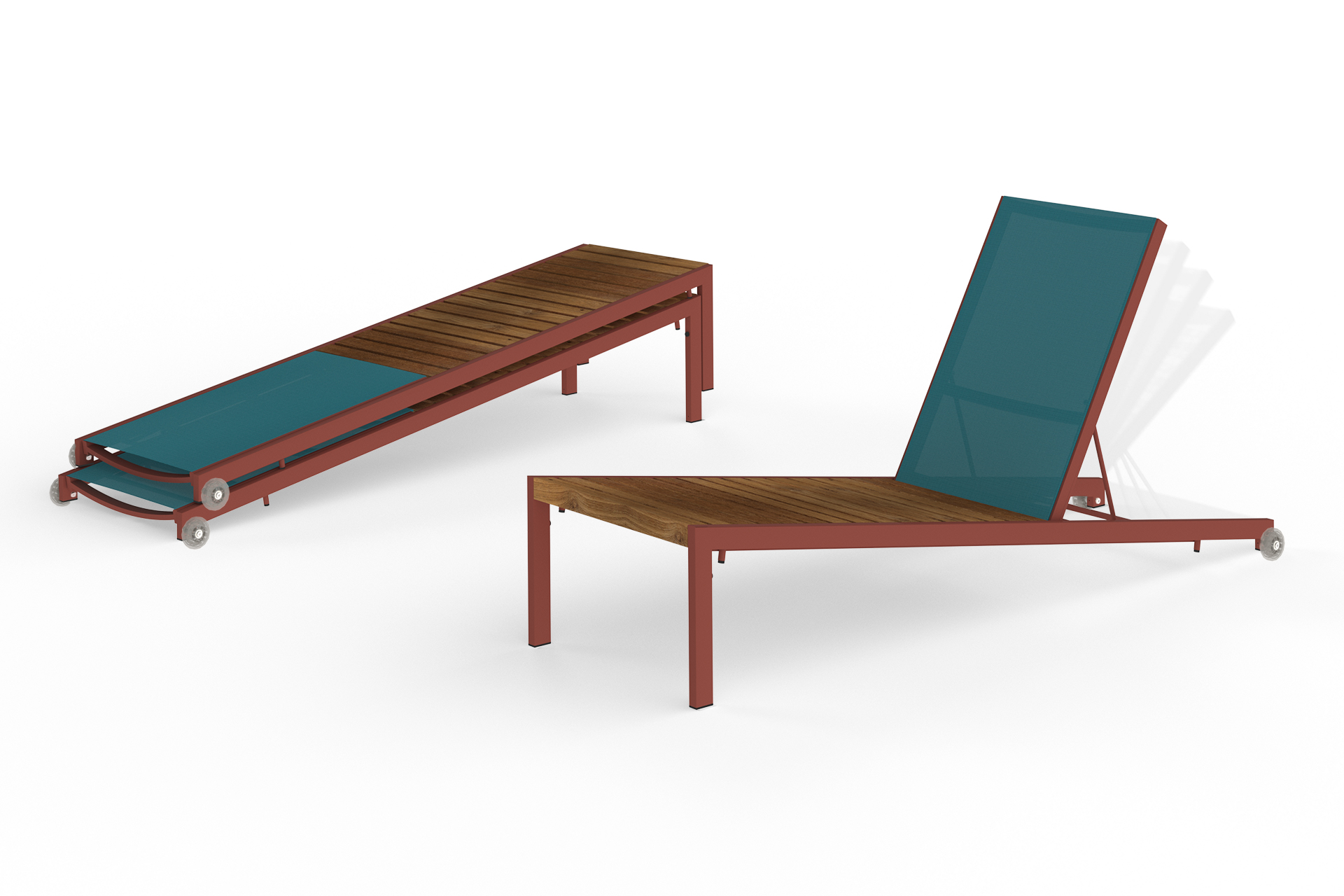 BND002 BONDI Chaise Lounge - CA1