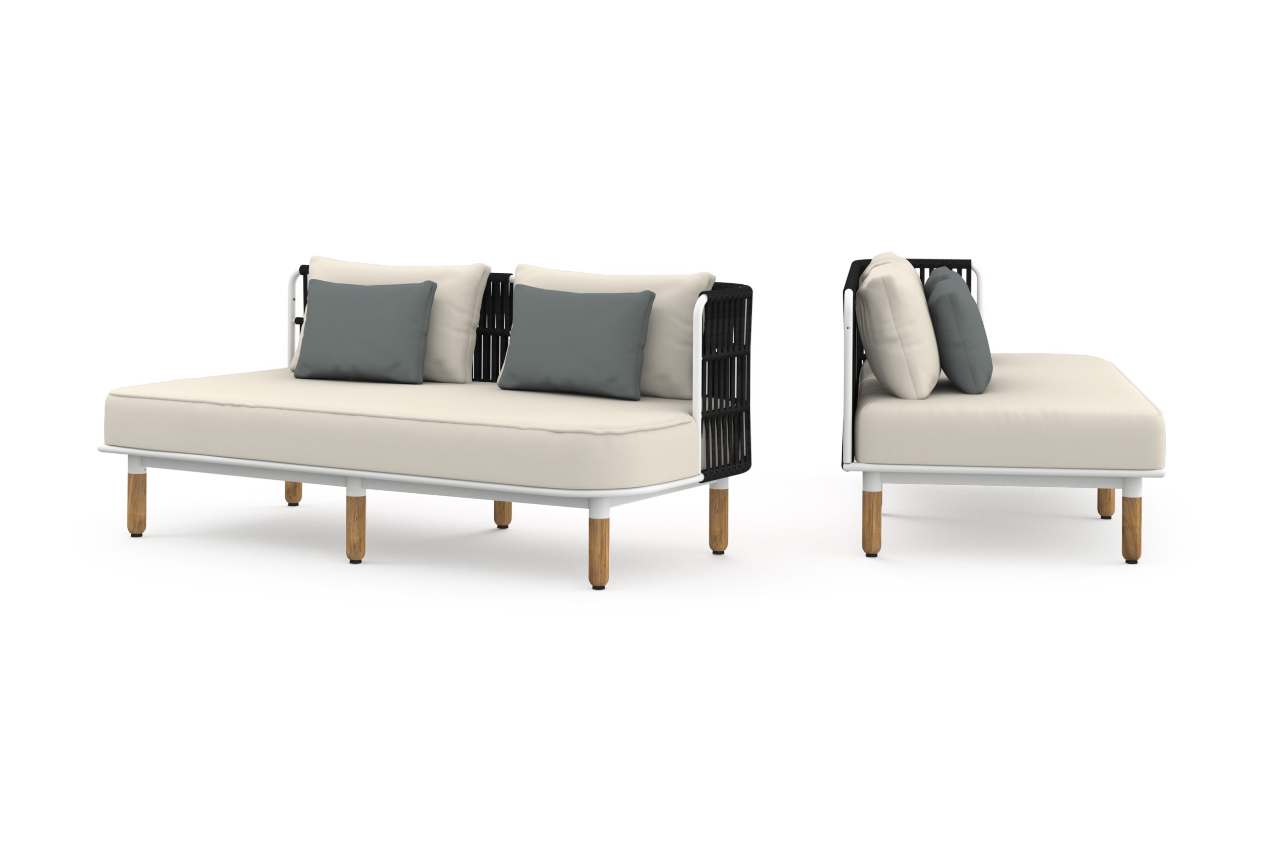 DAI59 DAISY RAE Left Hand Sectional - CA7 DAI59 DAISY RAE Left Hand Sectional - CA7