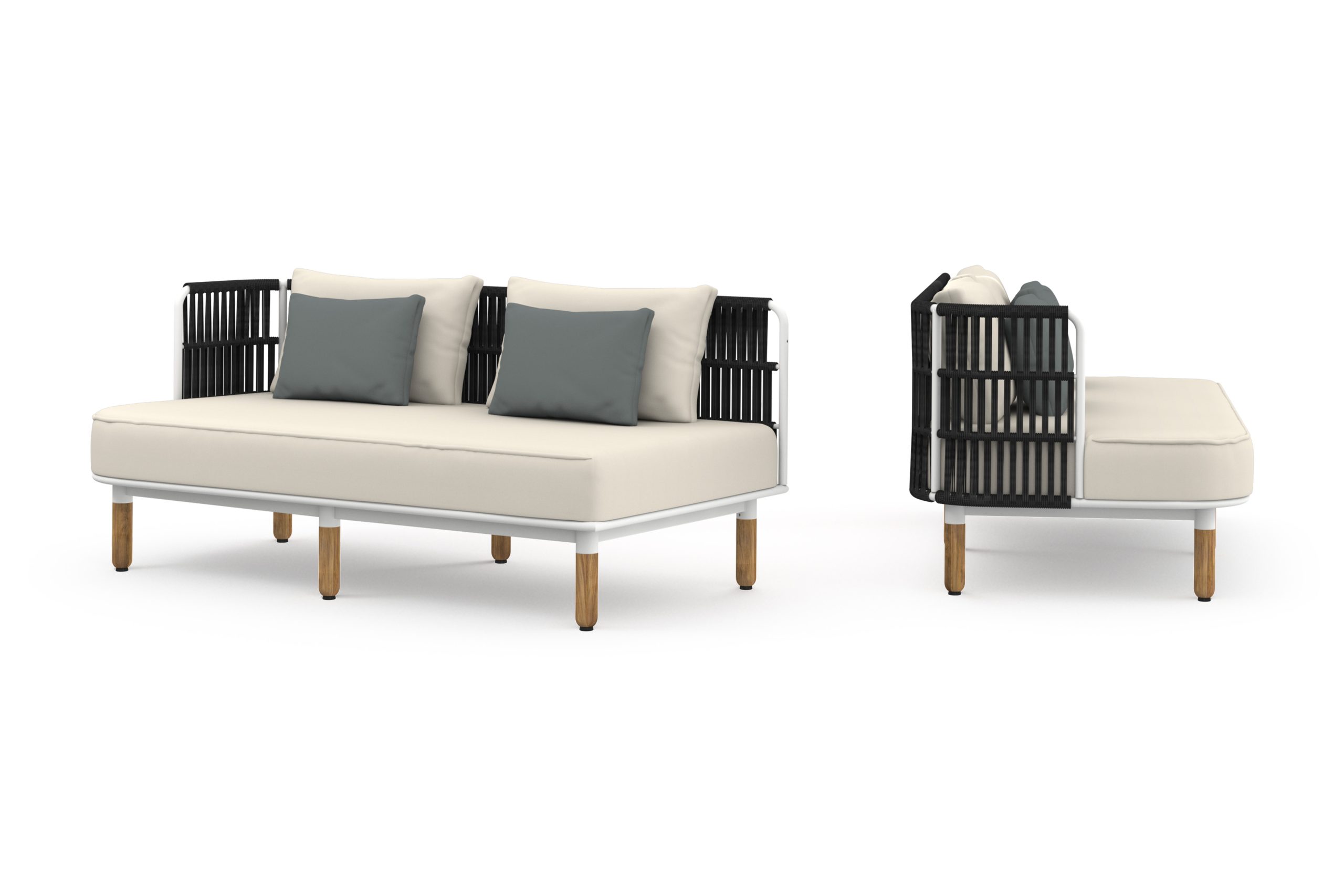 DAI61 DAISY RAE Right Hand Sectional - CA7 DAI61 DAISY RAE Right Hand Sectional - CA7