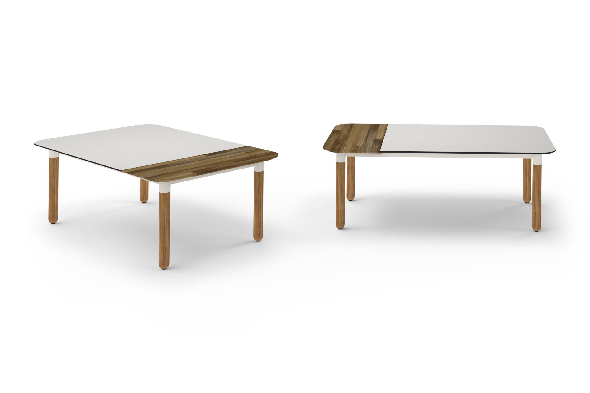 DAI76 DAISY Rectangular Coffee Table - CA1