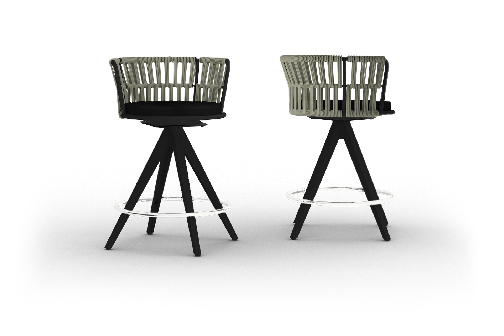 DAI78 DAISY RAE Swivel Counter Chair - CA1