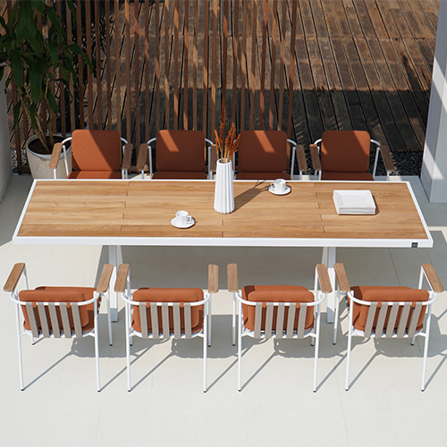 ALBATROSS Table Rectangular and Chairs